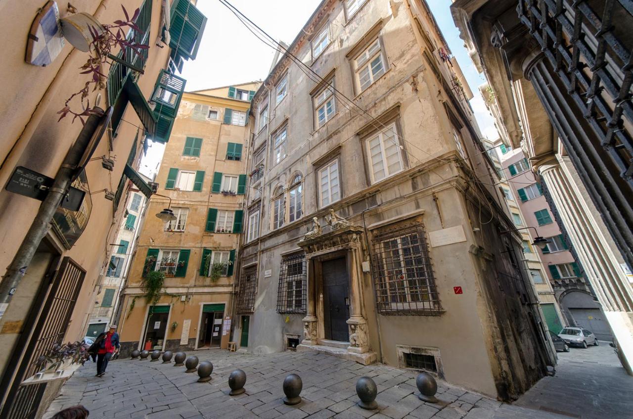 Apartamento Aquarium 1'Minute! Free Wifi & Netflix "Casa Ripamaris Agnello" - Genova, Centro Storico By Tilo Exterior foto